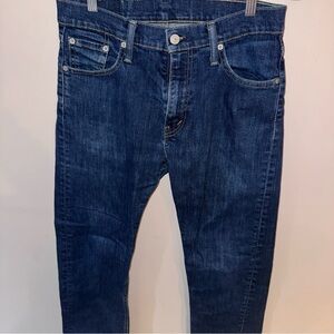 Levi's Dark Blue Straight Jeans 30x30